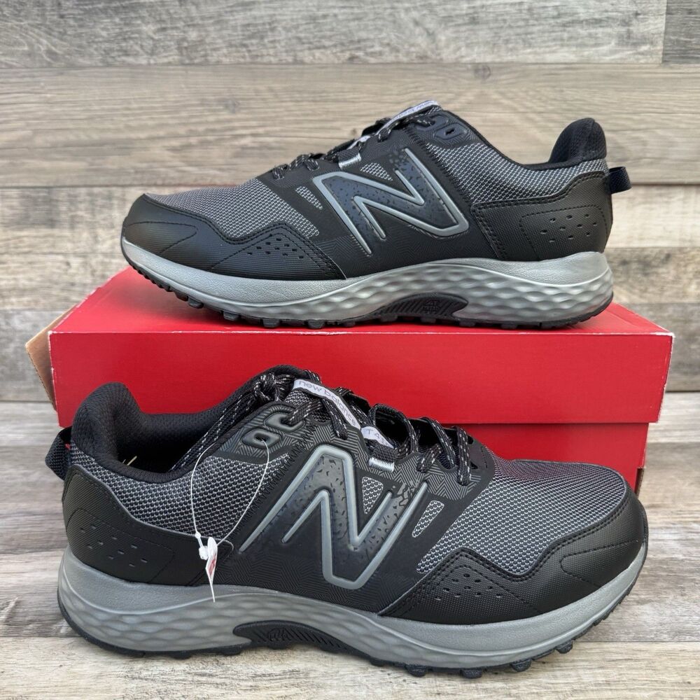 NEW BALANCE MEN'S 410 v8 MT410LB8 4E  WIDTH ALL TERRAIN TRAIL RUNNING SHOES